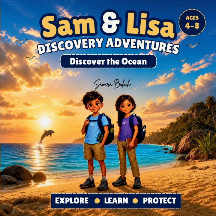 Kniha Sam & Lisa Discovery Adventures Samira Baluch