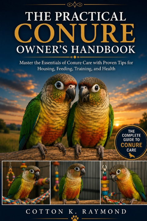 Libro THE PRACTICAL CONURE OWNER'S HANDBOOK COTTON K. RAYMOND