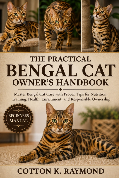 Libro THE PRACTICAL BENGAL CAT OWNER'S HANDBOOK COTTON K. RAYMOND