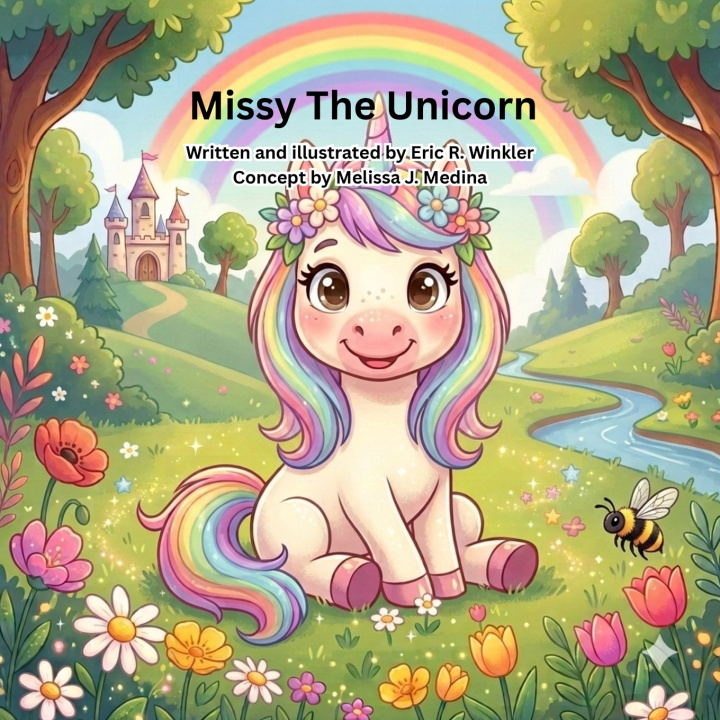 Libro Missy The Unicorn Eric R Winkler