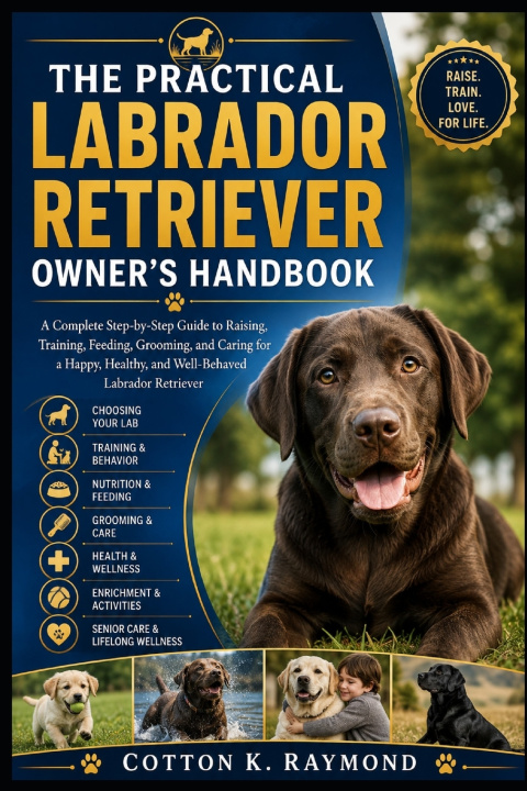 Könyv THE PRACTICAL LABRADOR RETRIEVER OWNER'S HANDBOOK COTTON K. RAYMOND