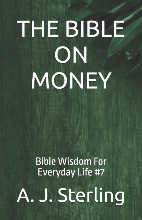 Carte THE BIBLE ON MONEY A. J. Sterling