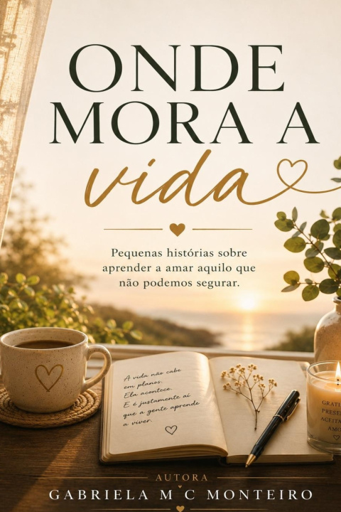 Könyv Onde mora a vida Gabriela Massaro Carneiro Monteiro