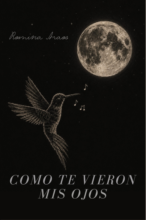 Kniha Como te vieron mis ojos Romina Alexandra Araos Ayala