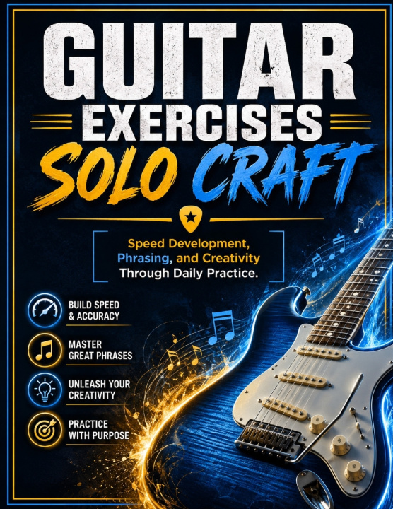 Libro Guitar Exercises Richard P. Cruse