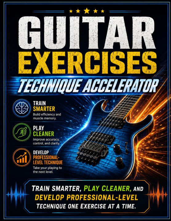 Könyv Guitar Exercises Marcus J. Holland