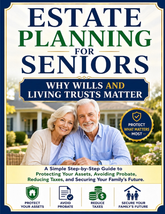 Książka Estate Planning for Seniors Prisicilla E. Hinkson