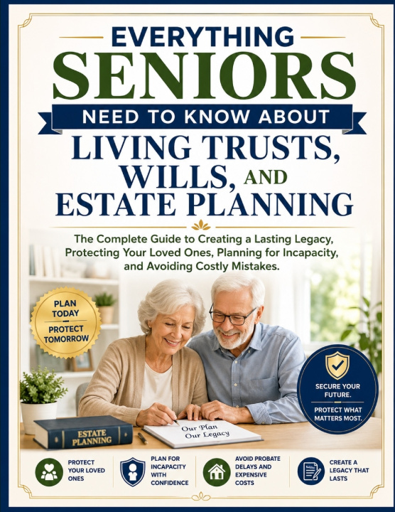 Libro Everything Seniors Need to Know About Living Trusts, Wills, and Estate Planning Allan M. Spears