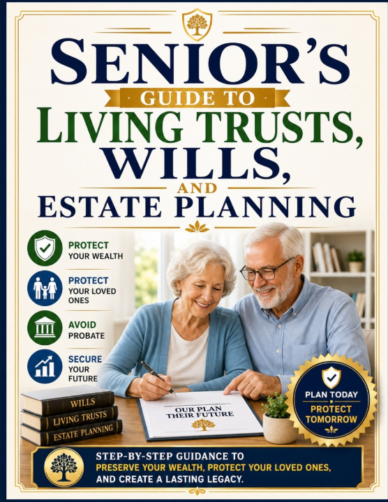 Kniha Senior's Guide to Living Trusts, Wills, and Estate Planning Betty L. Polansky