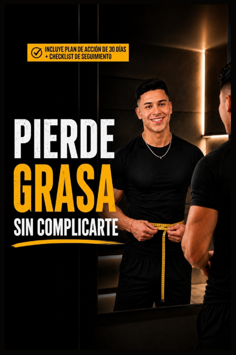 Libro PIERDE GRASA SIN COMPLICARTE Gabriel Lluncor