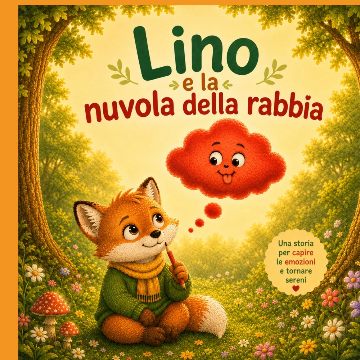Könyv Lino e la nuvola della rabbia viro cartoon