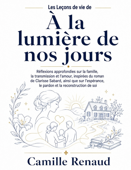Buch Les Leçons de vie de À la lumière de nos jours Camille Renaud