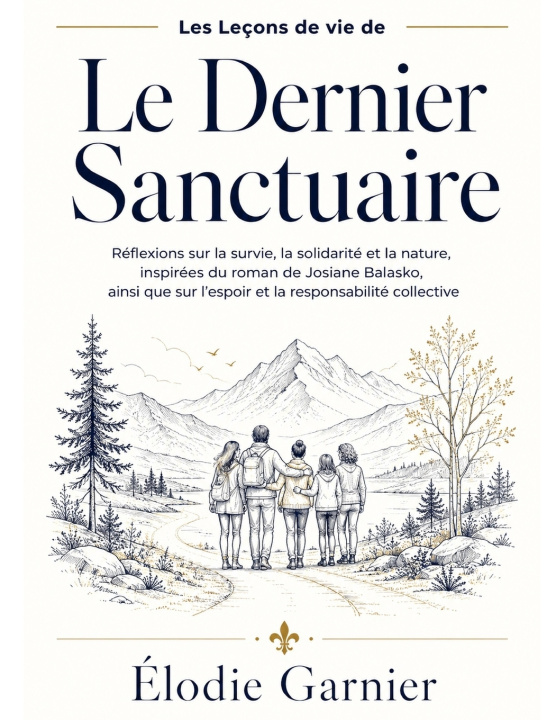 Buch Les Leçons de vie de Le Dernier Sanctuaire Élodie Garnier