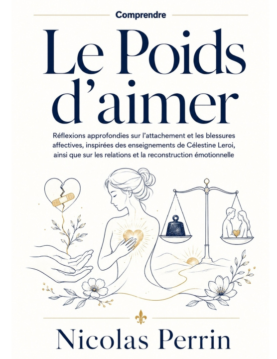 Kniha Comprendre Le Poids d'aimer Nicolas Perrin