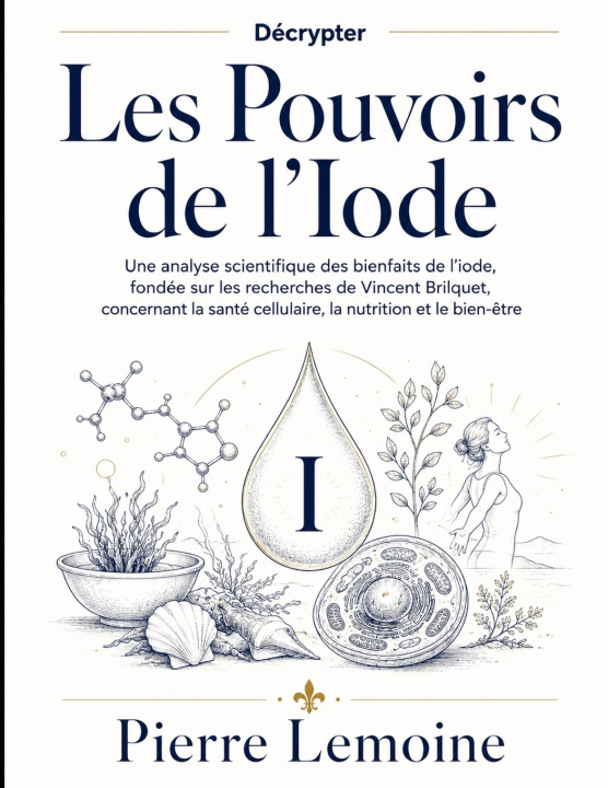 Libro Décrypter Les Pouvoirs de l'Iode Pierre Lemoine