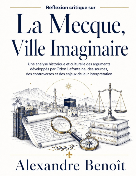 Libro Réflexion critique sur La Mecque, Ville Imaginaire Alexandre Benoît