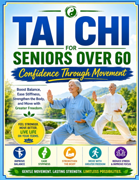 Libro Tai Chi for Seniors over 60 Thomas R. Brown