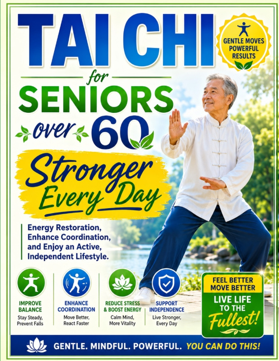 Könyv Tai Chi for Seniors over 60 Nancy B. Saunders