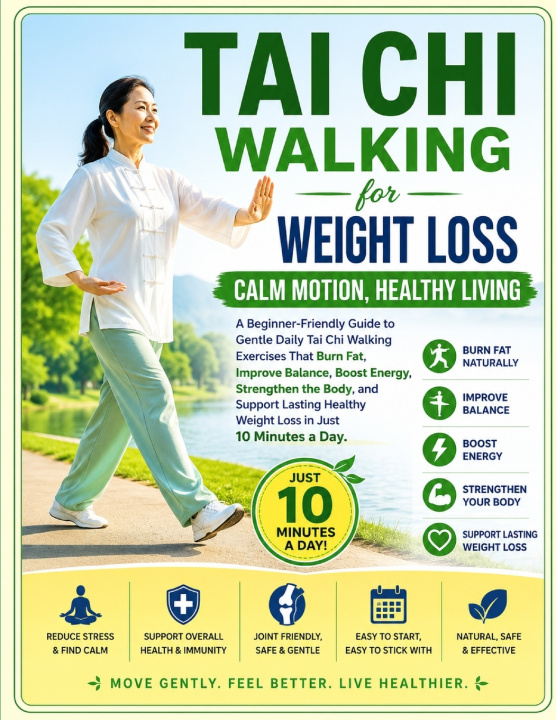 Libro Tai Chi Walking for Weight Loss Ryan C. Tapia