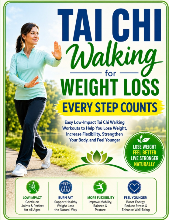 Buch Tai Chi Walking for Weight Loss Tiffany W. Barga