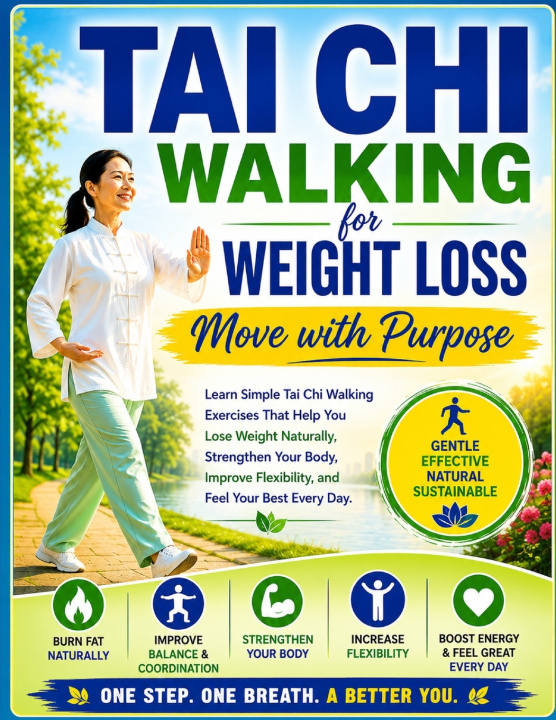 Kniha Tai Chi Walking for Weight Loss Rosemaria T. Thompson