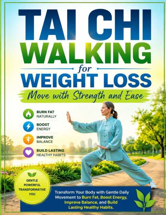Kniha Tai Chi Walking for Weight Loss David T. Torres