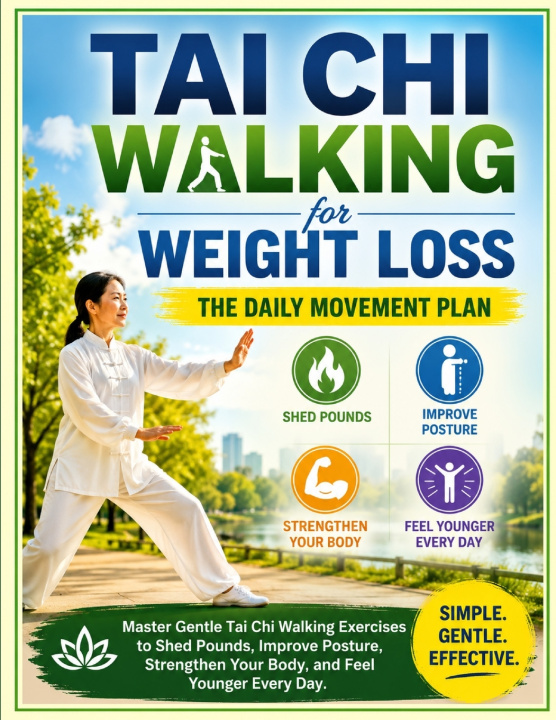 Libro Tai Chi Walking for Weight Loss James J. Hassett