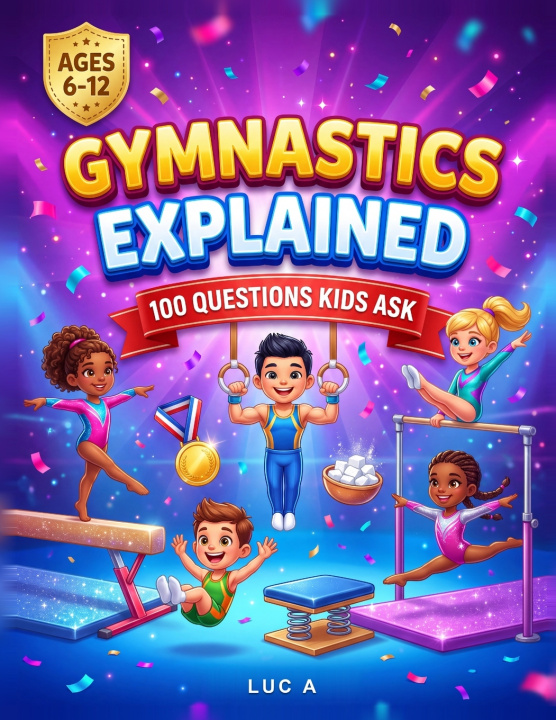 Kniha Gymnastics Explained Luc A