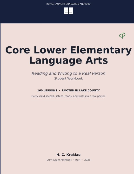 Libro Core Lower Elementary Language Arts H. C. Kreklau