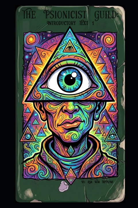 Knjiga The Psionicist Guild Ash Nom DePlume