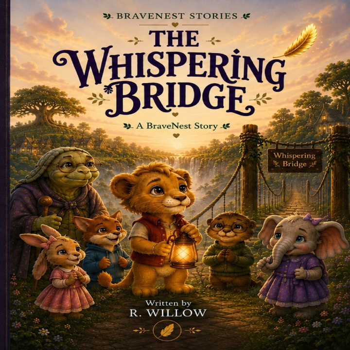 Libro The Whispering Bridge R Willow