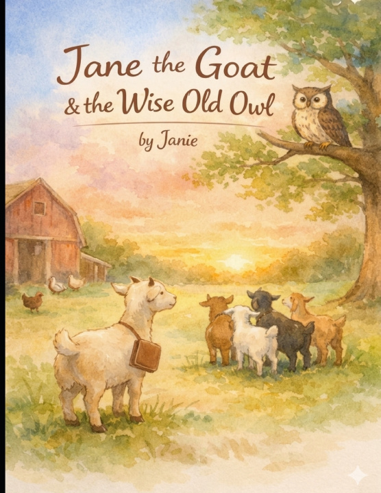 Kniha Jane & the Wise Old Owl Janie Crystal Hernandez