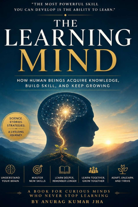 Könyv THE LEARNING MIND ANURAG KUMAR JHA