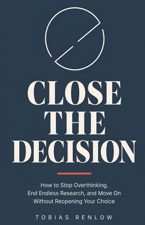 Libro CLOSE THE DECISION Tobias Renlow