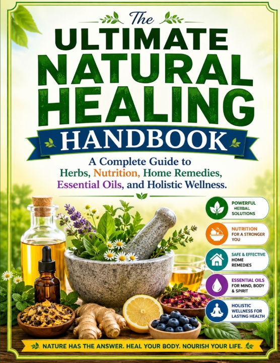 Boek The Ultimate Natural Healing Handbook Benjamin L. Walker