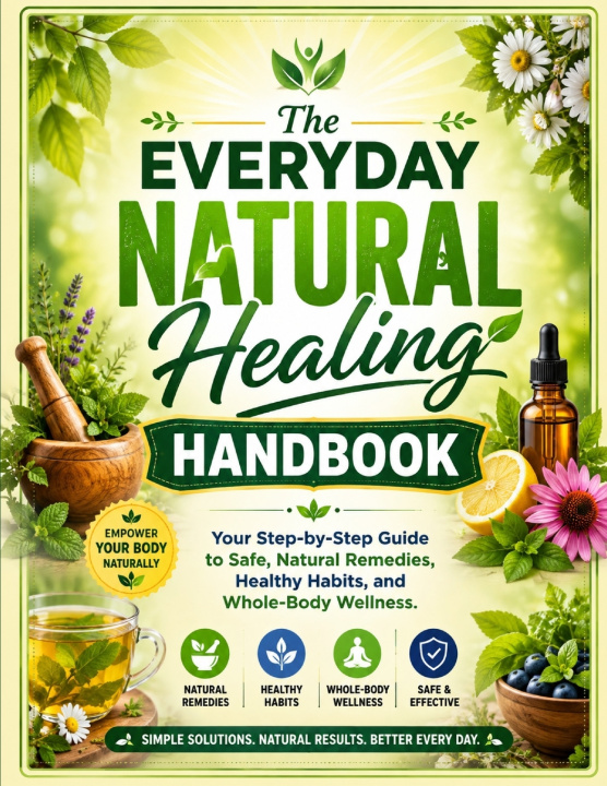 Książka The Everyday Natural Healing Handbook Albert J. Vaughn