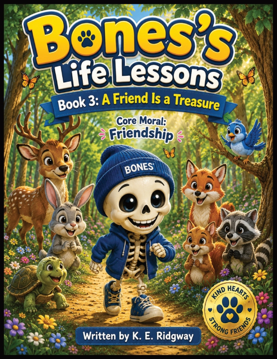 Kniha BONES'S LIFE LESSONS Keith E Ridgway