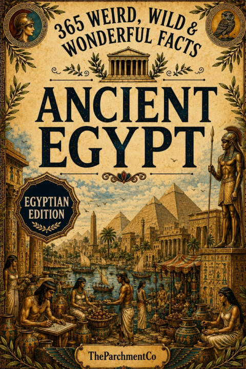 Buch 365 Weird, Wild & Wonderful Facts About Ancient Egypt Theparchmentco08 IA