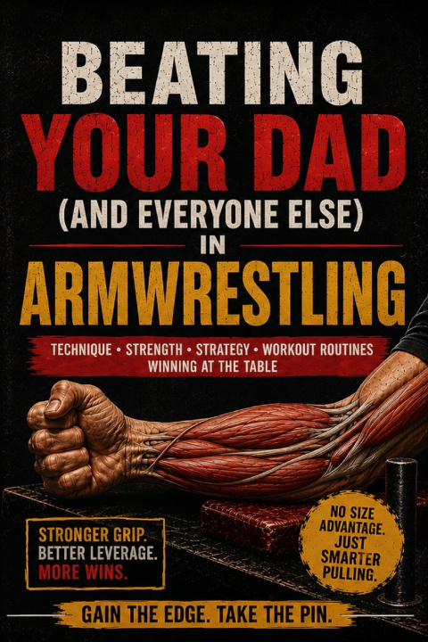 Knjiga Beating Your Dad (and Everyone Else) in Armwrestling MC Strenght