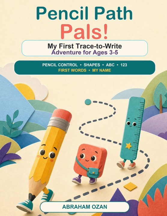 Kniha Pencil Path Pals! Abraham Ozan