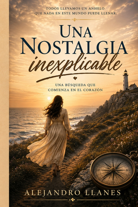 Libro Una nostalgia inexplicable Alejandro Llanes