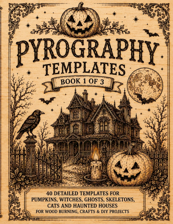 Kniha Pyrography Templates Alexander Walter