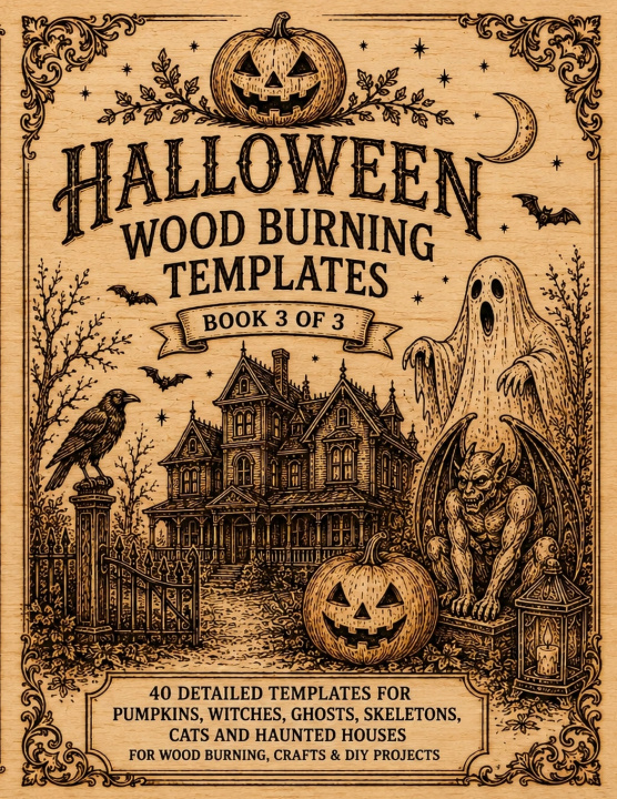 Kniha Wood Burning Patterns Alexander Walter