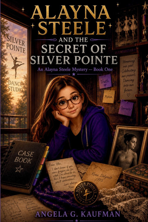 Buch Alayna Steele and the Secret of Silver Pointe Angela G. Kaufman