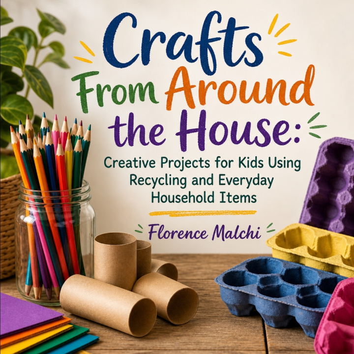 Könyv Crafts From Around the House Florence Malchi
