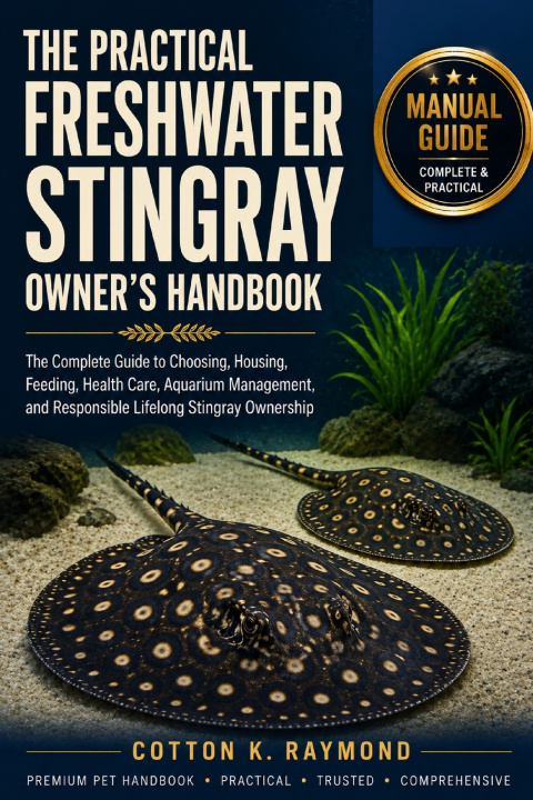 Buch THE PRACTICAL FRESHWATER STINGRAY OWNER'S HANDBOOK COTTON K. RAYMOND