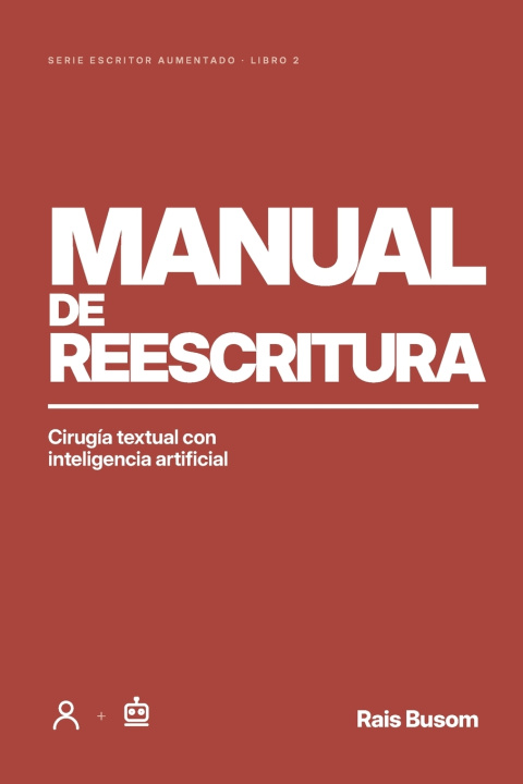 Książka Manual de Reescritura Rais Busom