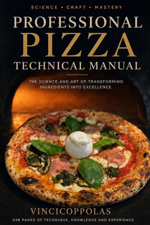 Könyv Professional Pizza Technical Manual Vinci Coppolas