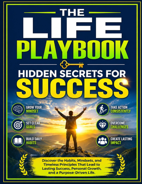 Buch The Life Playbook Ricky C. Wooten
