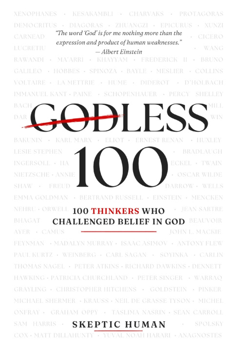 Könyv Godless 100 Skeptic Human